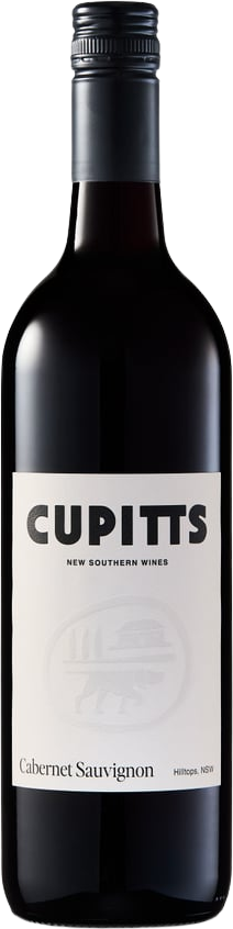 Cupitt's Estate Hilltops Cabernet Sauvignon  2023 Hilltops bottle